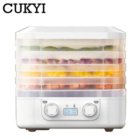 3/5 Layers Food Dehydrator/ Temperature Adjustable